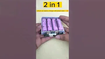 18000mah power bank and battery charger.#youtubeshorts