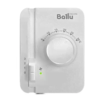 Пульт управления (контроллер) Ballu для водяных тепловентиляторов и завес BRC-W