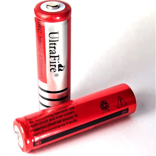  ultrafire brc 18650 4200mah 3.7v li-ion