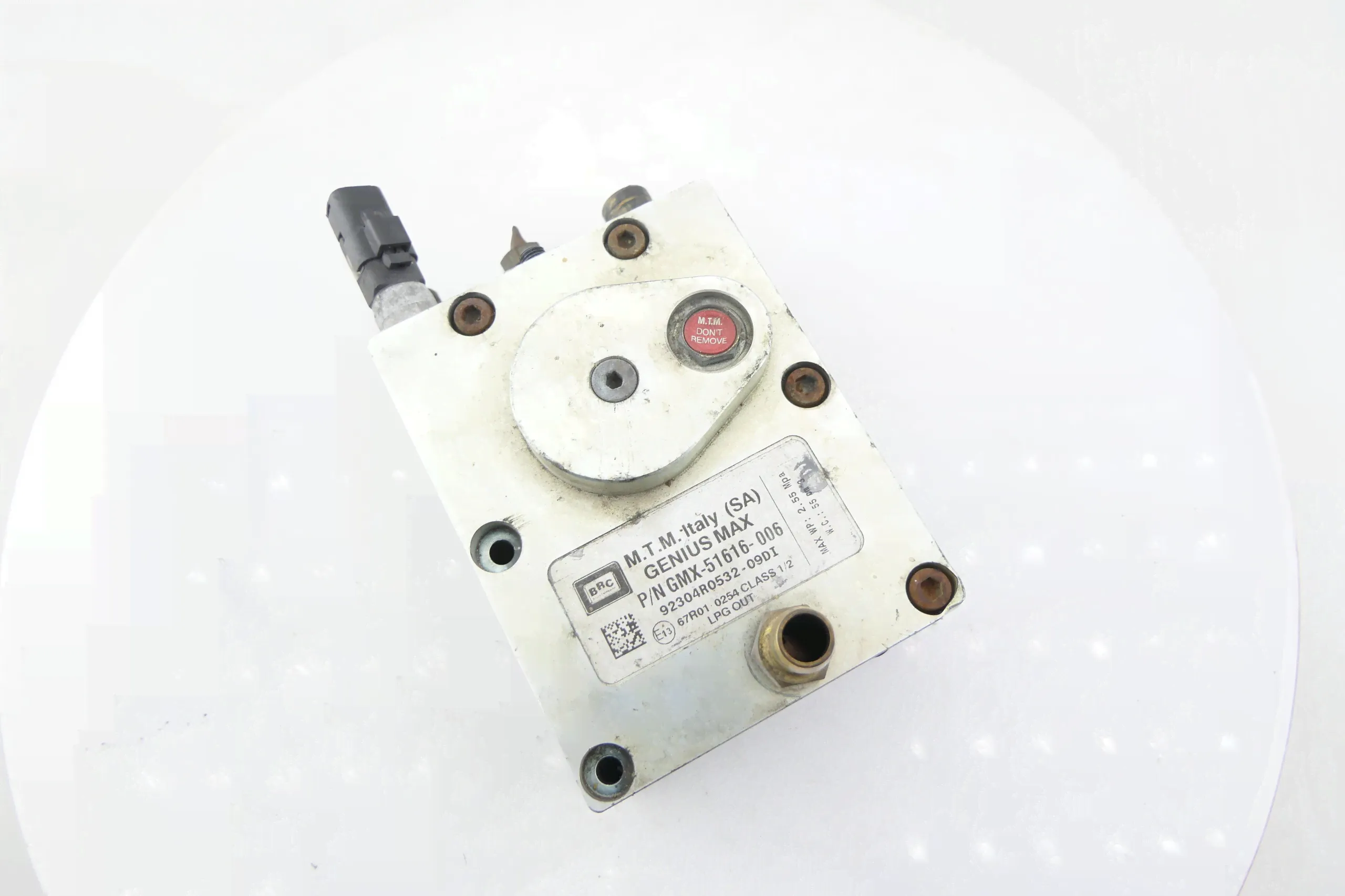 Газовый редуктор LPG BRC GMX-51616-006