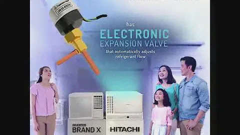 Hitachi FEATURES - Electronic Expansion Valve
