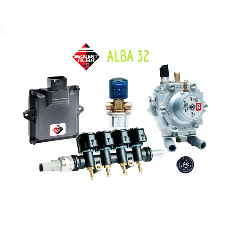 Комплект ГБО EURO 4 ПРОПАН 4 цилиндра BRC Alba 100 - 120kW / Genius MB 1500 / GP20, 09SQ15S32F05, оригинал