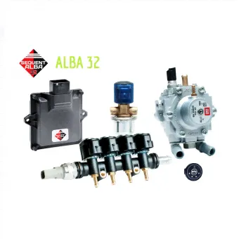 BRC SEQUENT 32 ALBA (80-100KW) 4 цил.