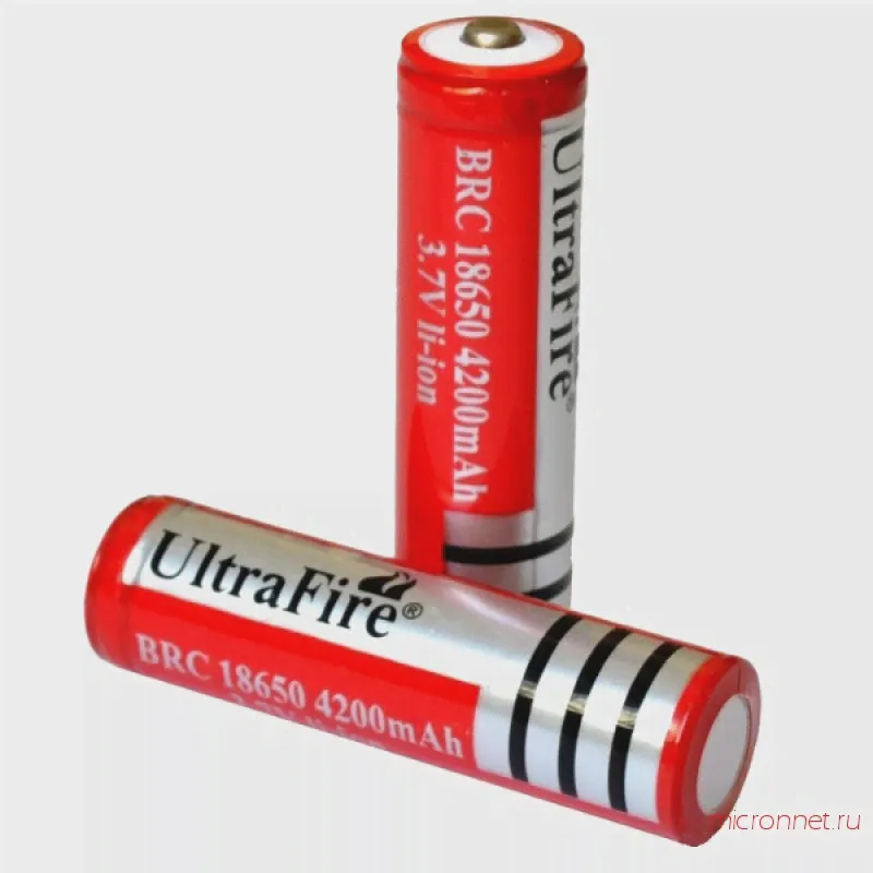 Аккумулятор BFN 18650 3,7V 4200mAh Li-on BRC