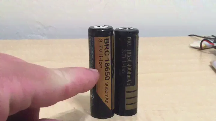 Eachine, Samsung & Ultra Fire 18650 Rechargeable Lithium-Ion Battery Review