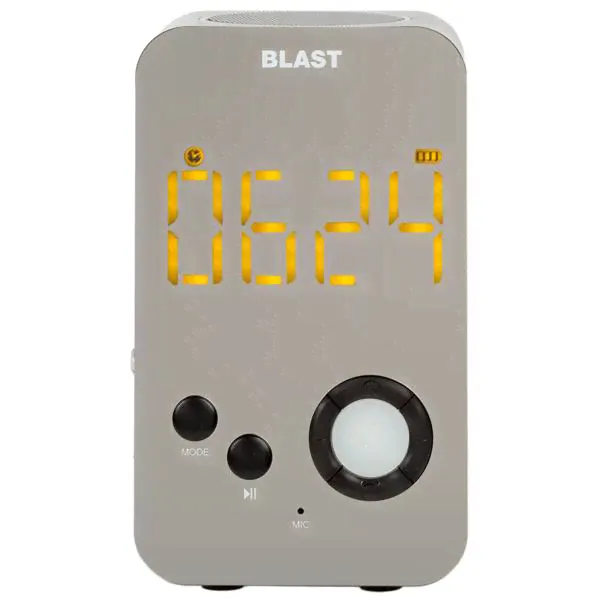Характеристики: Радио-часы Blast BRC-857-0