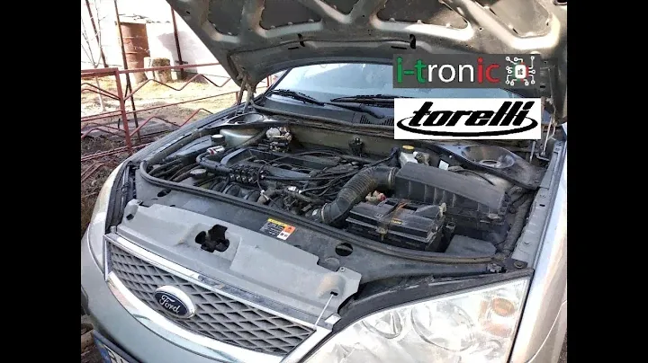 ГБО 4 i-tronic Uno, Torelli Taurus, Rail и Форд Мондео 3 1.8i