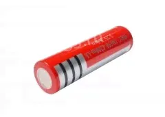 Аккумулятор 18650 BRC 4800mah красный-0
