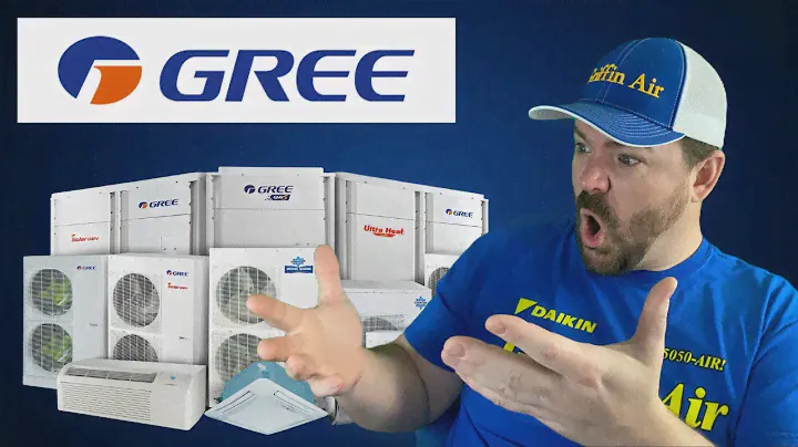 GREE HVAC Brand Overview!