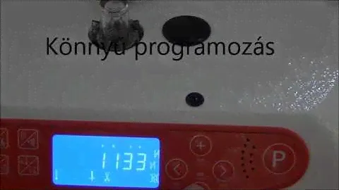 Bruce A4 szálvágós programozható gyorsvarró
