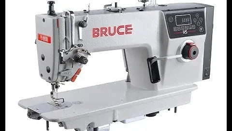 Bruce R5 German Design, High Technology Single Needle Machine