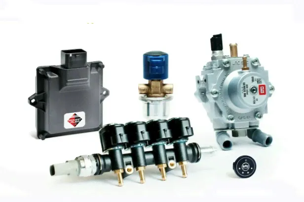 Комплект мини BRC LPG Alba 4цил. (рампа GP13 Новый)